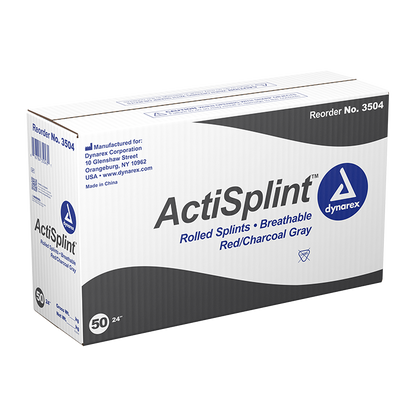 Dynarex ActiSplint - Folded Flat, 24" (50 Count)