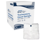 Dynarex Tracheostomy Sterile Drain Sponges - Gauze Sponges, 100% Cotton 4"x4" 2's, 12-Ply (600 Count)
