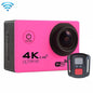 Victure Pink 4K Ultra HD Waterproof Action Camera with Wi-Fi & 2.4G Remote | Professional Mini Sports Cam for Diving, Hiking, and Extreme Adventure