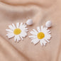 3d Printing Plant Flowers And Animals Doodle Earrings