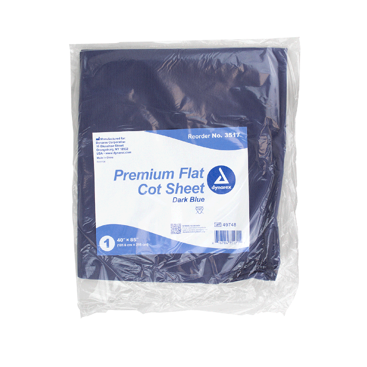 Dynarex Cot Sheet (50 Count)