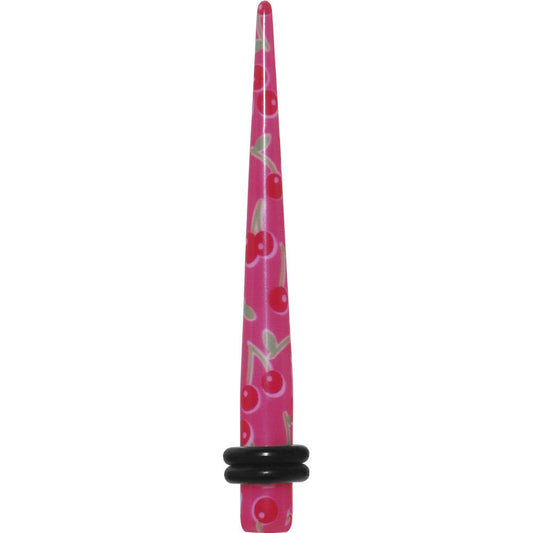 4G Pink Cherry Acrylic Taper