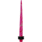 6G Pink Cherry Acrylic Taper