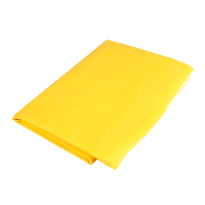 Dynarex Yellow Emergency Highway Blanket  Economy - 54" x 80" (50 Count)
