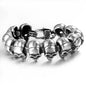 Titanium Steel Casting Personalized Bracelet European And American Punk