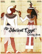 Life in Ancient Egypt Coloring Book: Egyptian Mythology coloring book, Gods, Goddesses, and Traditions of Ancient Egypt - Paperback