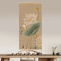 Traditional Bamboo Scroll Painting – Zen Wall Art