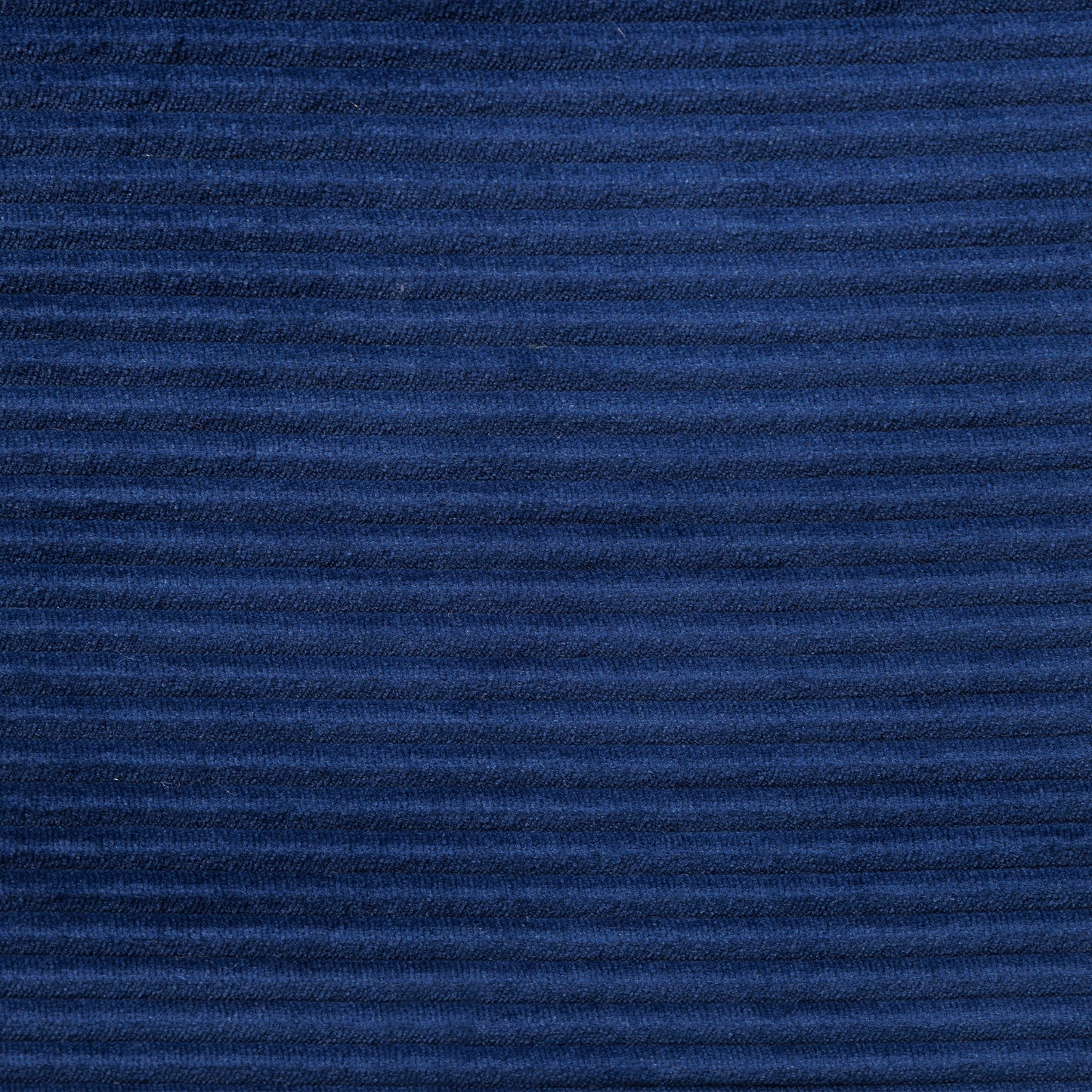 Loveseat Modern Corduroy Blue Removable Cushions Padded Arms 57 In 375 LB