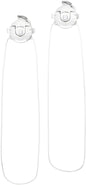 SIDI Tecno-3 Push Flex System Pair - White/White
