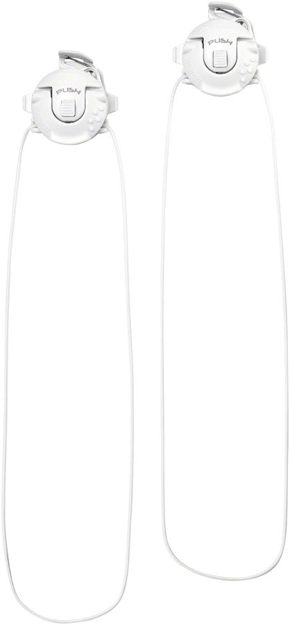SIDI Tecno-3 Push Flex System Pair - White/White