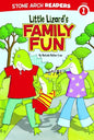 Little Lizard's Family Fun - Paperback