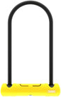ABUS 402 U-Lock - 4.3x9" Keyed Black Includes bracket