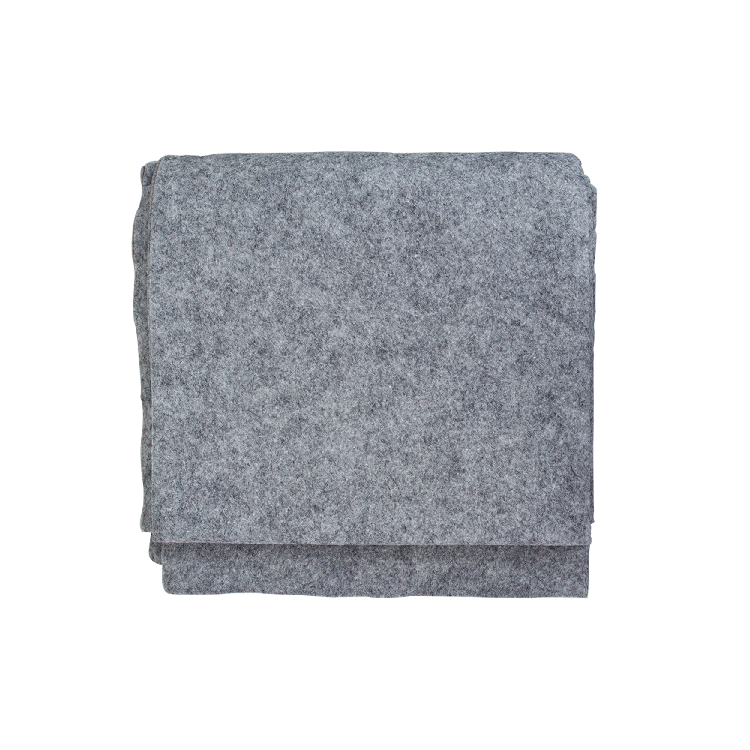 Dynarex Disposable Grey Blanket  - 24ea/cs (24 Count)