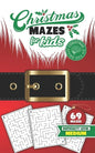 Christmas Mazes for Kids 69 Mazes Difficulty Level Medium: Fun Maze Puzzle Activity Game Books for Children - Holiday Stocking Stuffer Gift Idea - San - Paperback