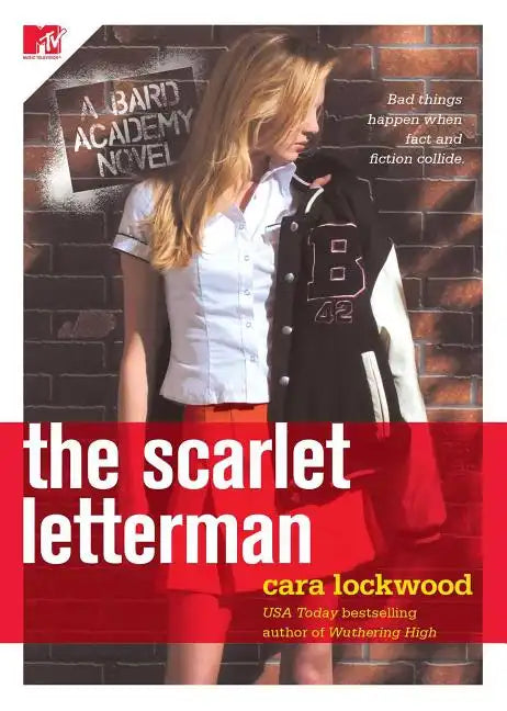 Scarlet Letterman - Paperback