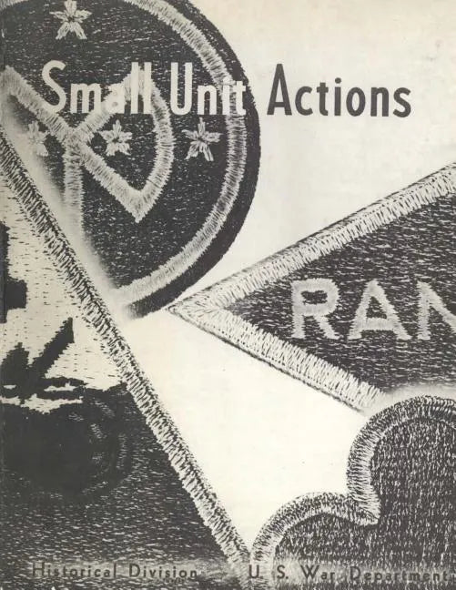 Small Unit Actions - Paperback