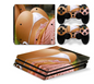 PS4 Pro Anti-Scrape Geometric Pattern Sticker | Durable Protection for Gaming Console