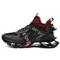 Blade Sneakers Men's Microfiber Flying High-Top Shoes Casual Men's Trendy Shoes