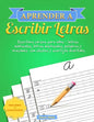 Aprender a escribir letras: Escritura cursiva para niños - letras minúsculas, letras mayúsculas, palabras y oraciones con chistes y acertijos divertid - Paperback