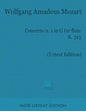 Concerto n. 1 in G for Flute K. 313 (Urtext Edition) - Paperback