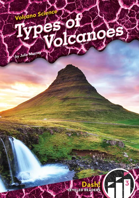 Types of Volcanoes - Library Binding