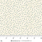 Cream Dots Cotton 44"/45" Fabric Per Yard