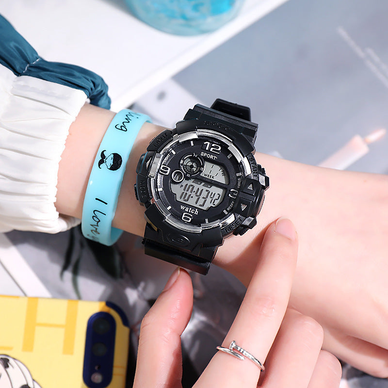 Primary And Secondary School Students Sports Waterproof Luminous Watch