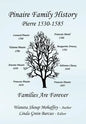 Pinaire Family History - Hardcover