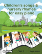 Children's songs & nursery rhymes for easy piano. Vol 3. - Paperback
