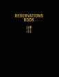 Reservations Book: Restaurant Reservation Record, Guest Table Log, Restaurants Hostess Booking, Journal, Notebook, Logbook - Paperback