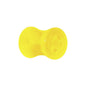 Acrylic Neon Yellow Star Tunnel Plug 2G to 20mm