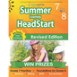 Summer Learning HeadStart, Grade 7 to 8: Fun Activities Plus Math, Reading, and Language Workbooks: Bridge to Success with Common Core Aligned Resourc - Paperback