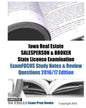 Iowa Real Estate SALESPERSON & BROKER State License Examination ExamFOCUS Study Notes & Review Questions 2016/17 Edition - Paperback