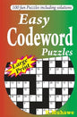 Easy Codeword Puzzles - Paperback