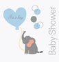 Welcome baby boy, baby shower guest book (Hardback) - Hardcover