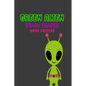 Green Alien: Brain Teaser Word puzzle Book - Paperback