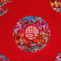 Chinese Jacquard Simulation Silk Fabric