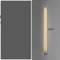Simple Modern Minimalist Long Strip Living Room Grille Wall Lamp