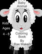 Baby Animal Coloring Book - Paperback