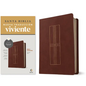 Biblia Ultrafina Ntv, Con Filament (Sentipiel, Café, Letra Roja) - Imitation Leather