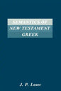 Semantics of New Testaments Greek - Paperback