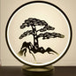 Chinese Style Ceramic LED Table Lamp