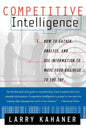 Competitive Intelligence: How to Gather Analyze and Use Information to Move Your Business to the Top - Paperback