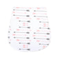 Children's breastfeeding and sweat-absorbent towel bib
