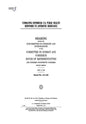 Combating superbugs: U.S. public health responses to antibiotic resistance: hearing before the Subcommittee on Oversight and Investigations - Paperback