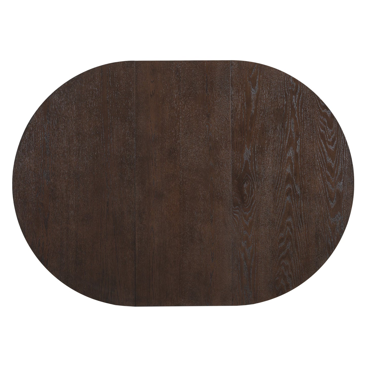 Modern 5-Piece Extendable Round Dining Table Set with 16.2inch Removable Leaf
