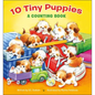 10 Tiny Puppies: A Counting Book - Library Binding