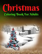 Christmas Coloring Book For Adults: Beautiful Holiday Designs! - Paperback