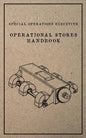 Special Operations Executive Operational Stores Handbook: English Language Version - Paperback