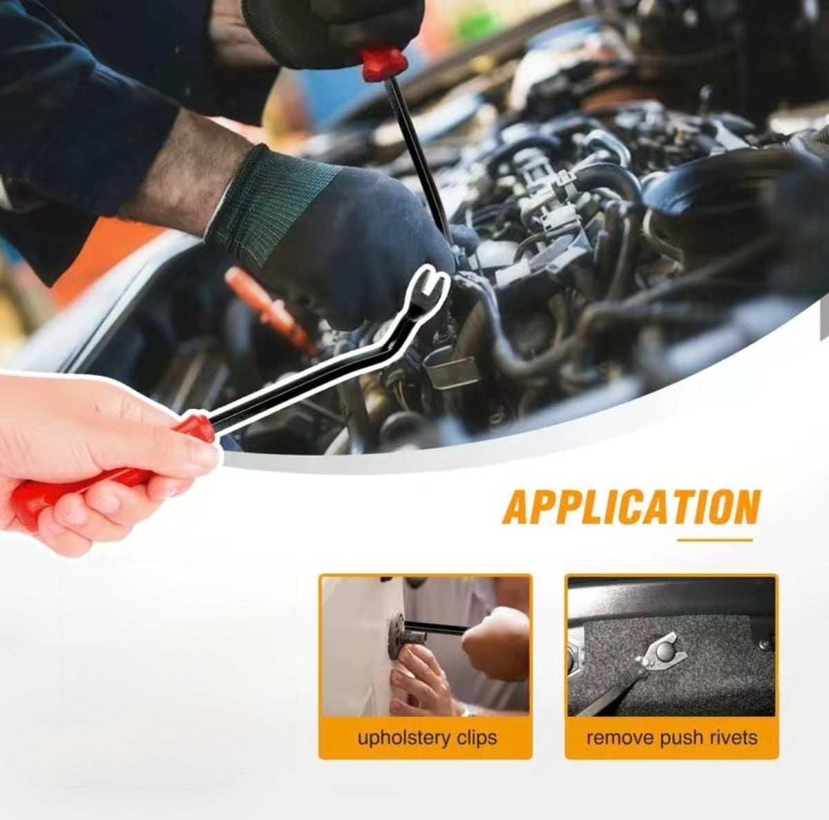 SnapFix Car Clip Kit